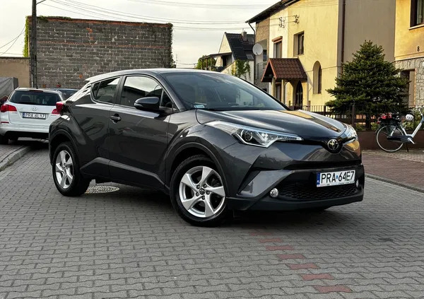 wielkopolskie Toyota C-HR cena 76900 przebieg: 45700, rok produkcji 2017 z Moryń